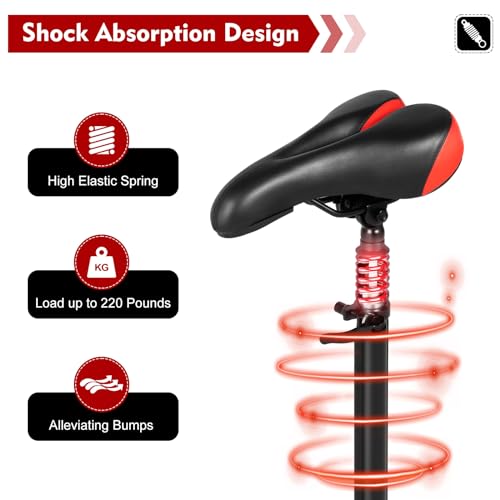 Adjustable Electric Scooter Seat with Foam Cushion K695188