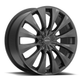 16X7.5 5X100 5X4.50 Gloss Black Cast Aluminum S63229
