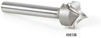 Carbide Tipped Roundover Cutting 19/64 Radius x 19/32 Dia x 1/2, Pack of 2 X129317