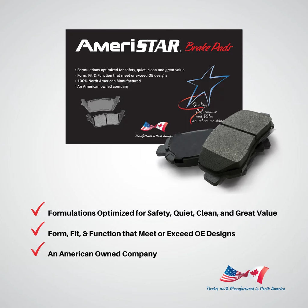Semi-Metallic Disc Brake Pads with Lubricant N152431