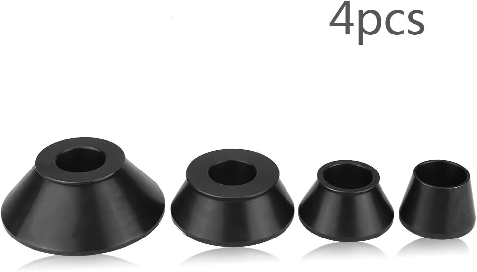 Wheel Balancer Cone Set, 4 Pieces Carbon Steel, 1.77-5.39 Inches W57813