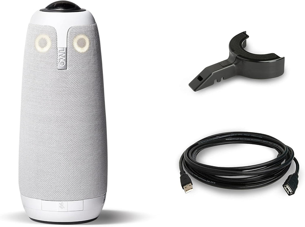 360 Degree 1080p Smart Video Conference Camera, Microphone, and Speaker K14235