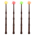 Light Up Magic Wand with Sounds & 4 Color Lights 4PCS N88970