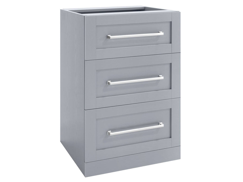 Grey 3-Drawer Cabinet Z1597