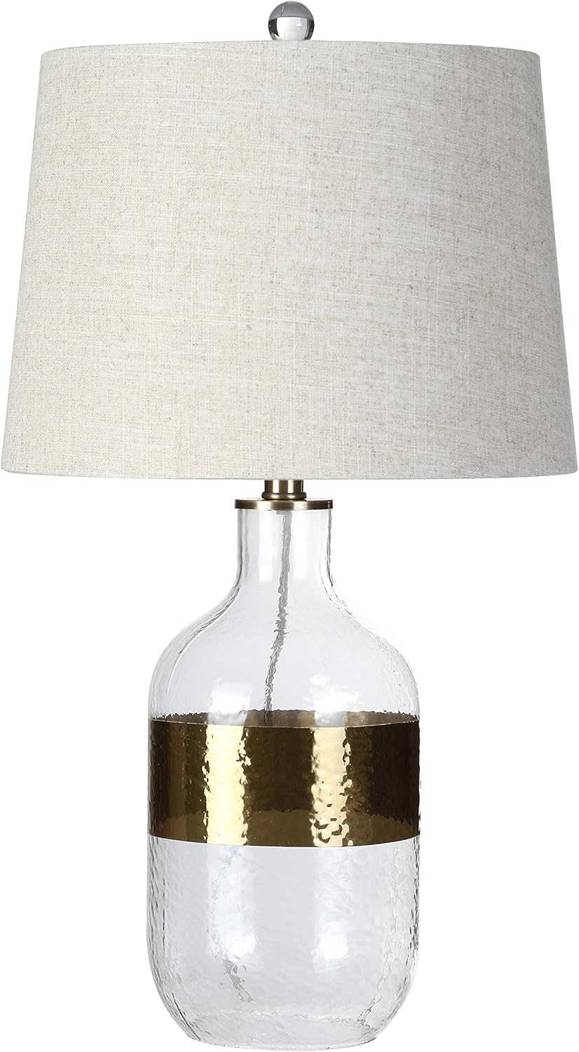 25.5 Glass LED Table Lamp F445