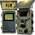 5K WiFi Solar Trail Camera with 64GB SD Card S125413
