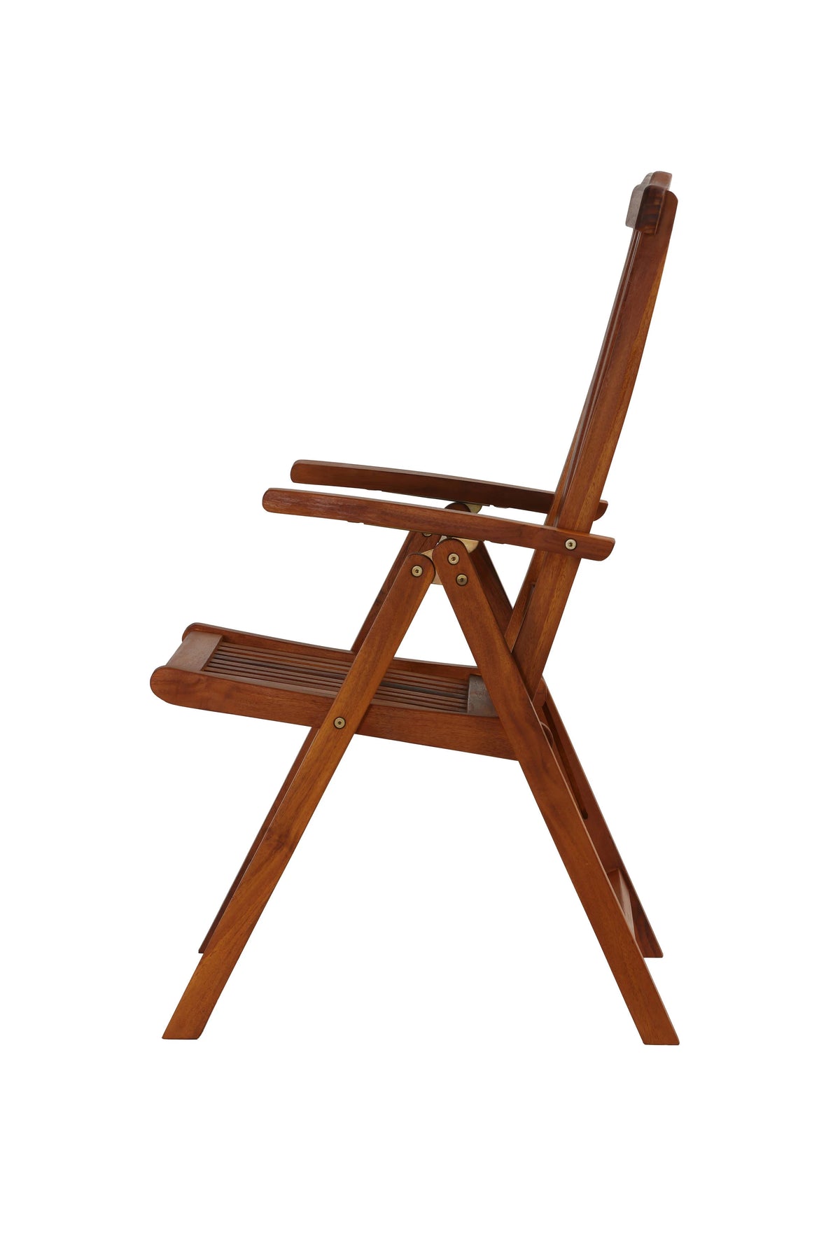 Solid Teak Accent Chair W5765