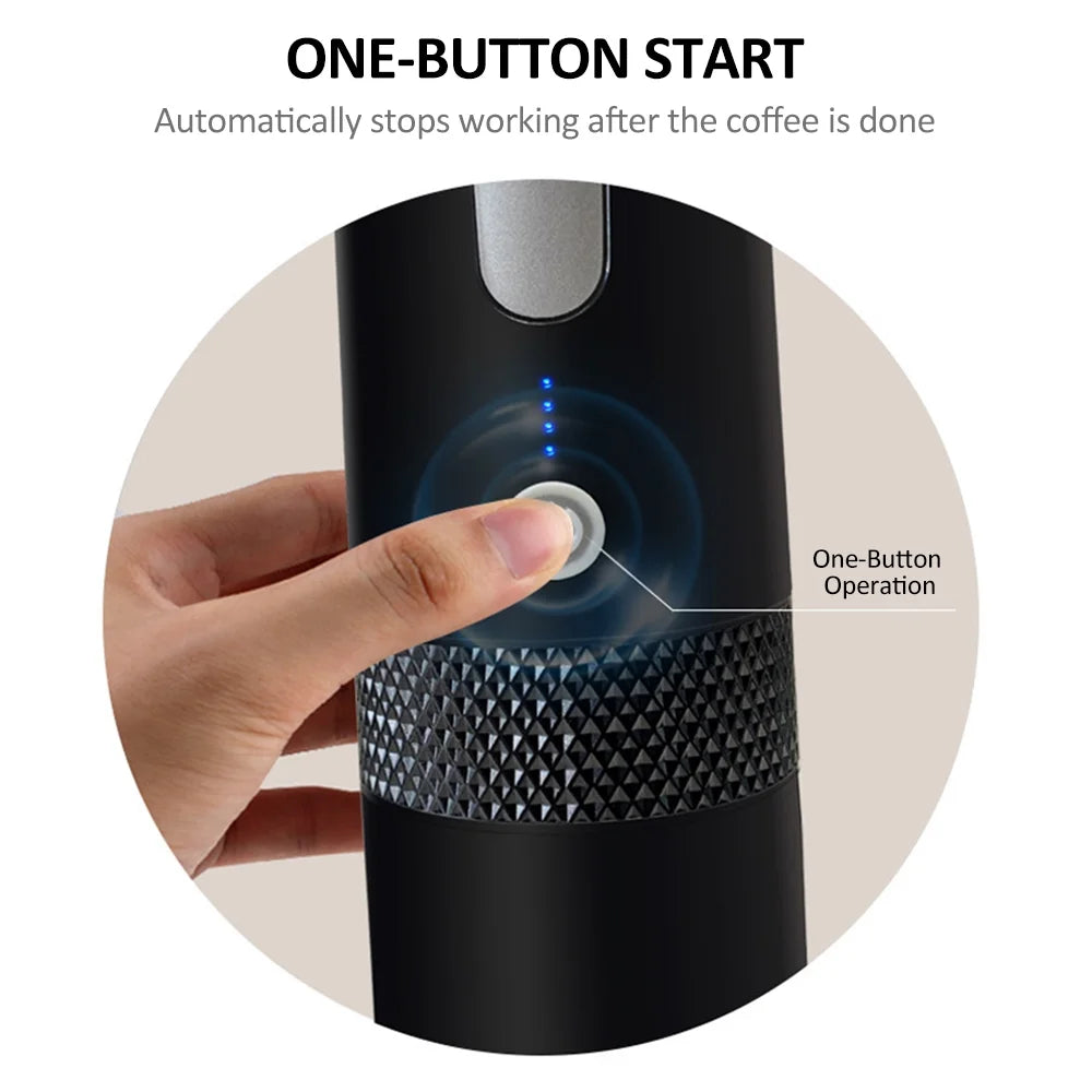 Portable 170mL Rechargeable Capsule Coffee Maker Y82136