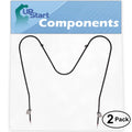 2-Pack Replacement Oven Heating Element M6431