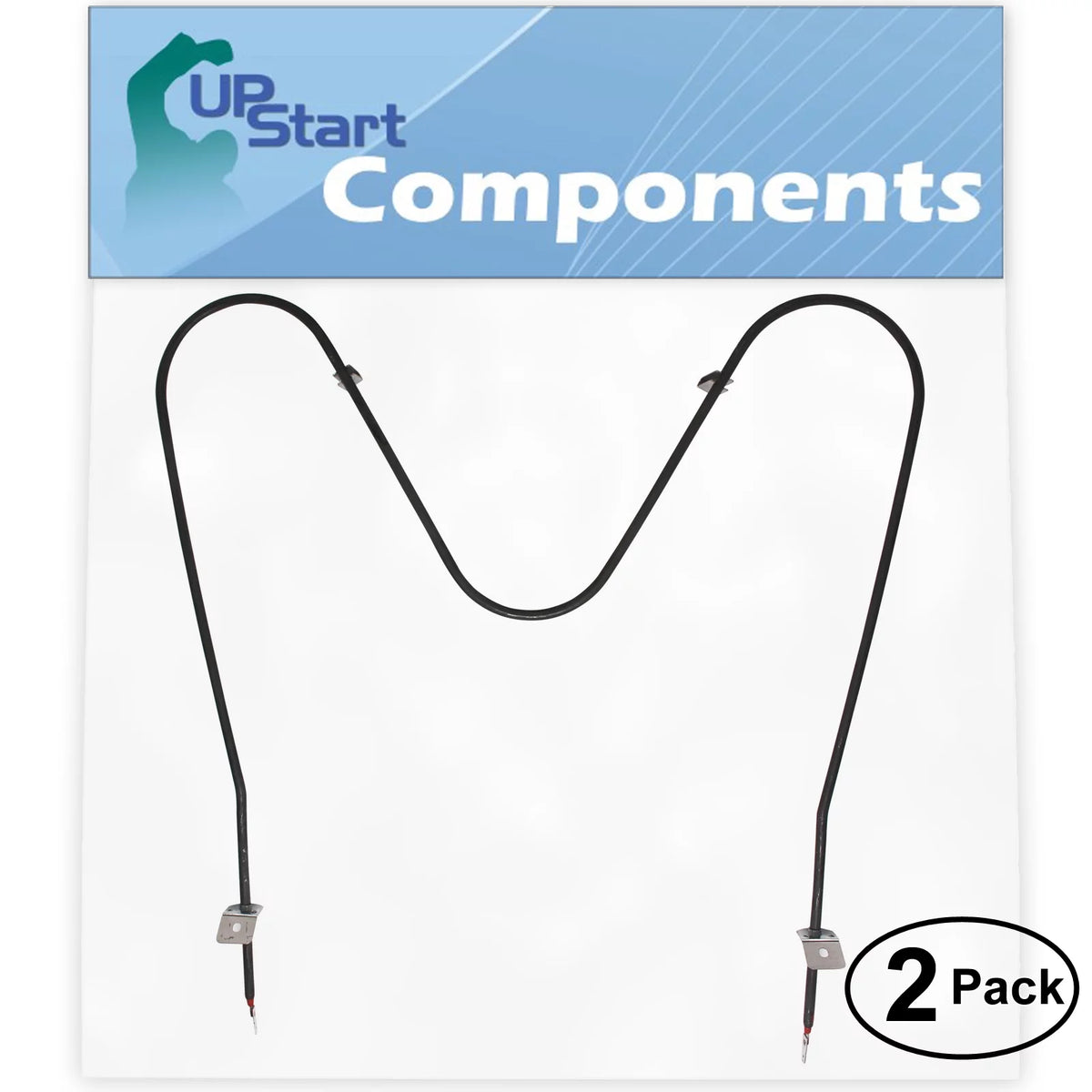 2-Pack Replacement Oven Heating Element M6431