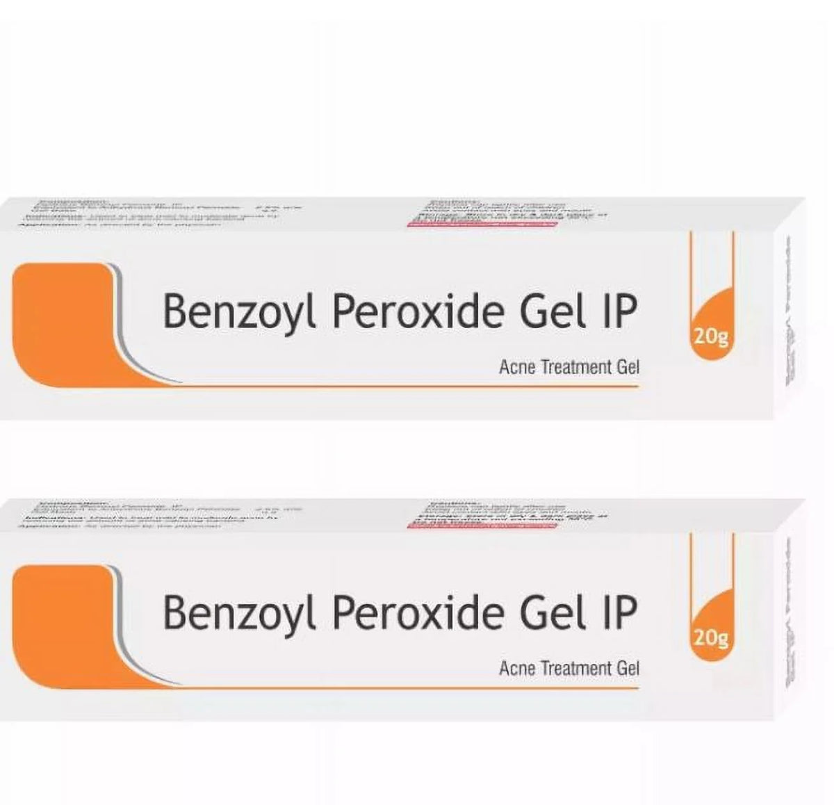 Benzoyl Peroxide Acne Treatment 20 gm Gel Pack of 2 O499