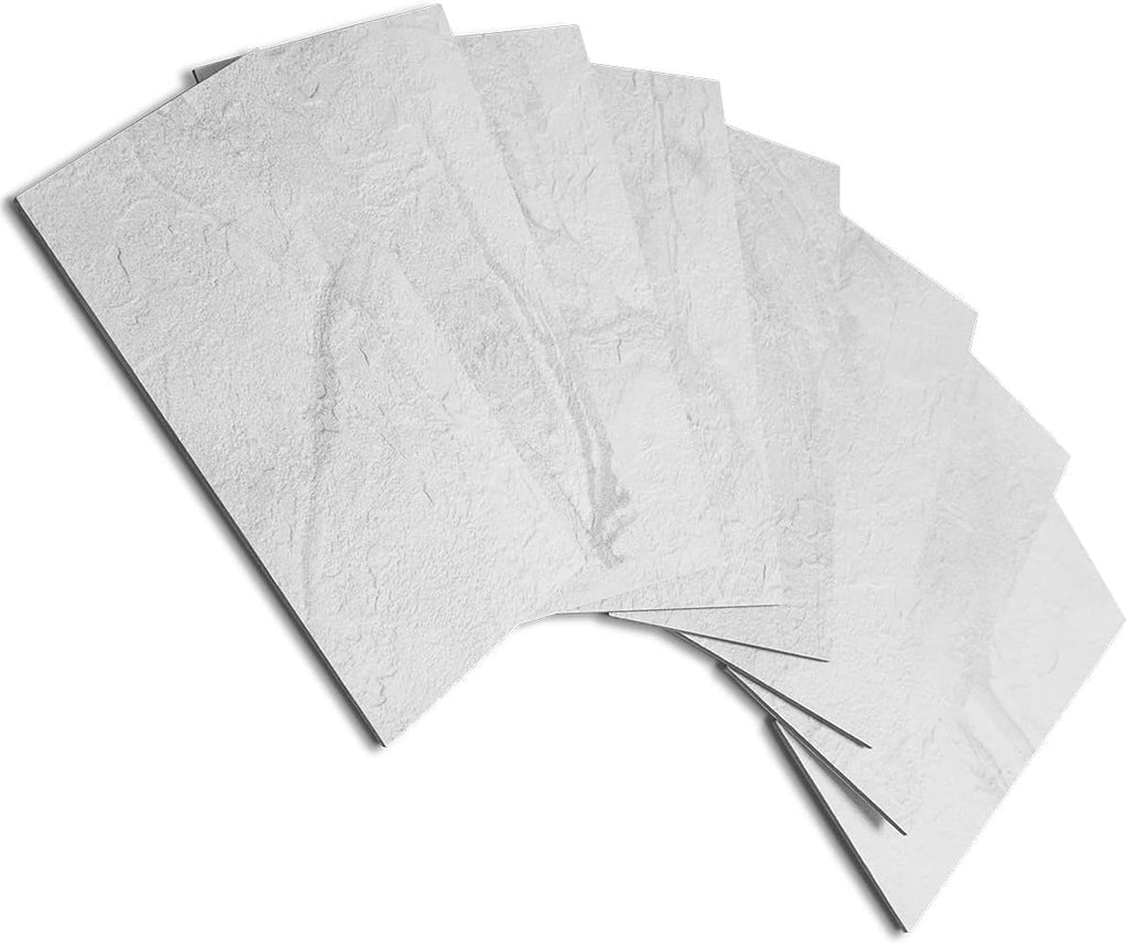 100 Piece Peel and Stick Backsplash PVC Tile C10973