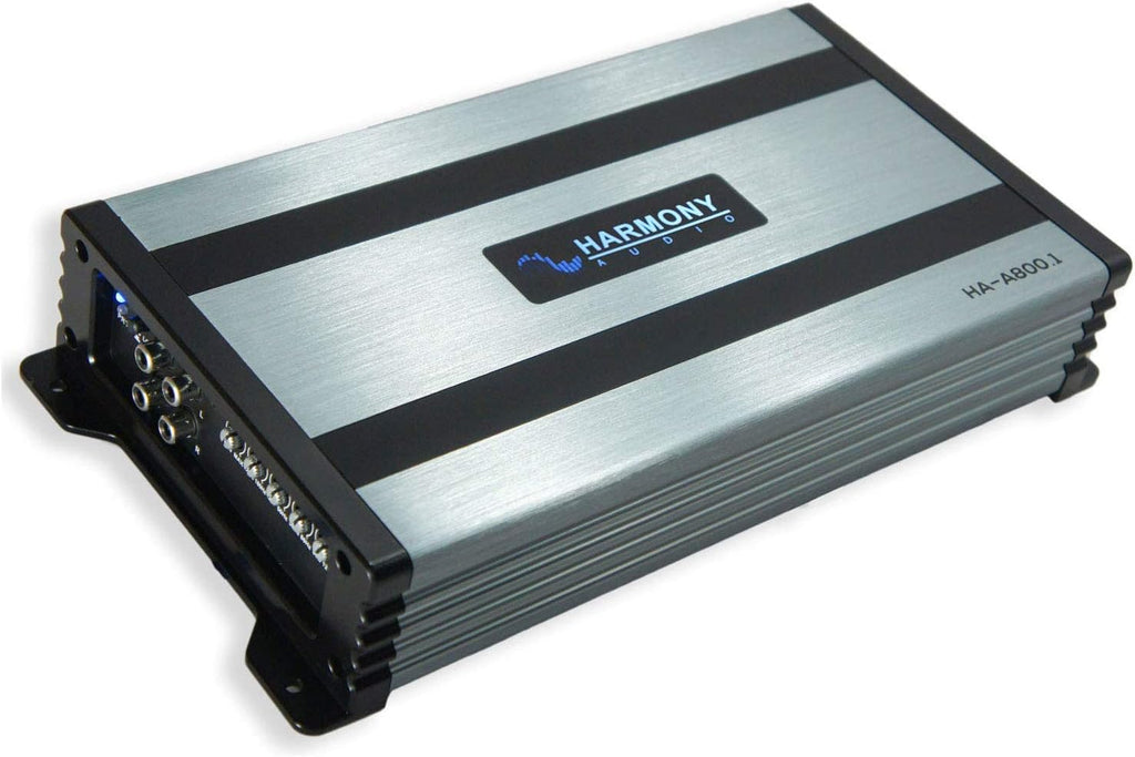 Dual 12 Sub Box Subwoofer Enclosure & 1600W Amplifier C8812