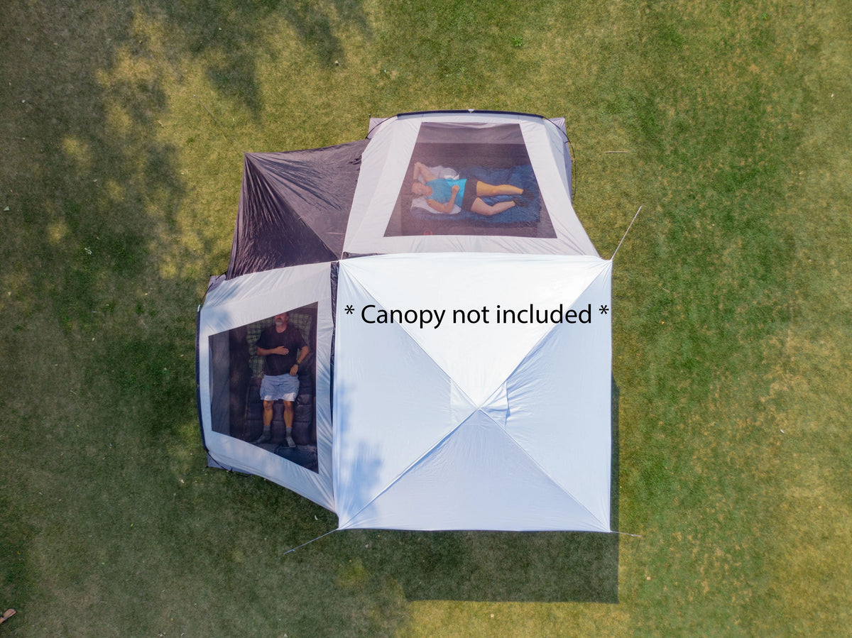 8-Person Connect Tent with Screen Porch V53229