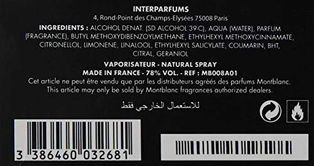 Eau de Toilette 3.3 fl.oz. E8100