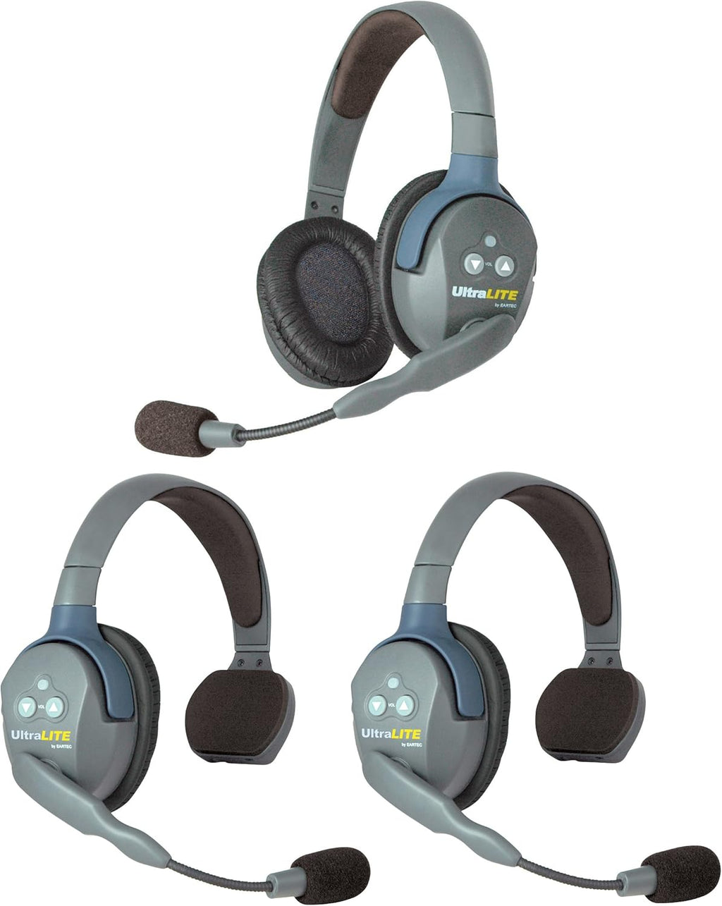 Full Duplex Wireless Headset Communication for 3 Users E921868