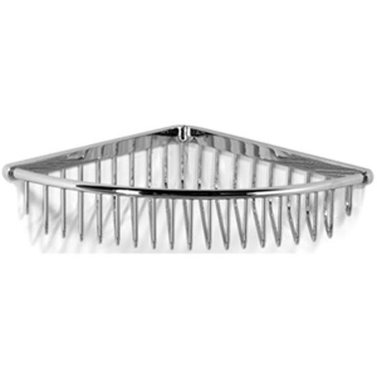 Satin Nickel Large Corner Basket L247713
