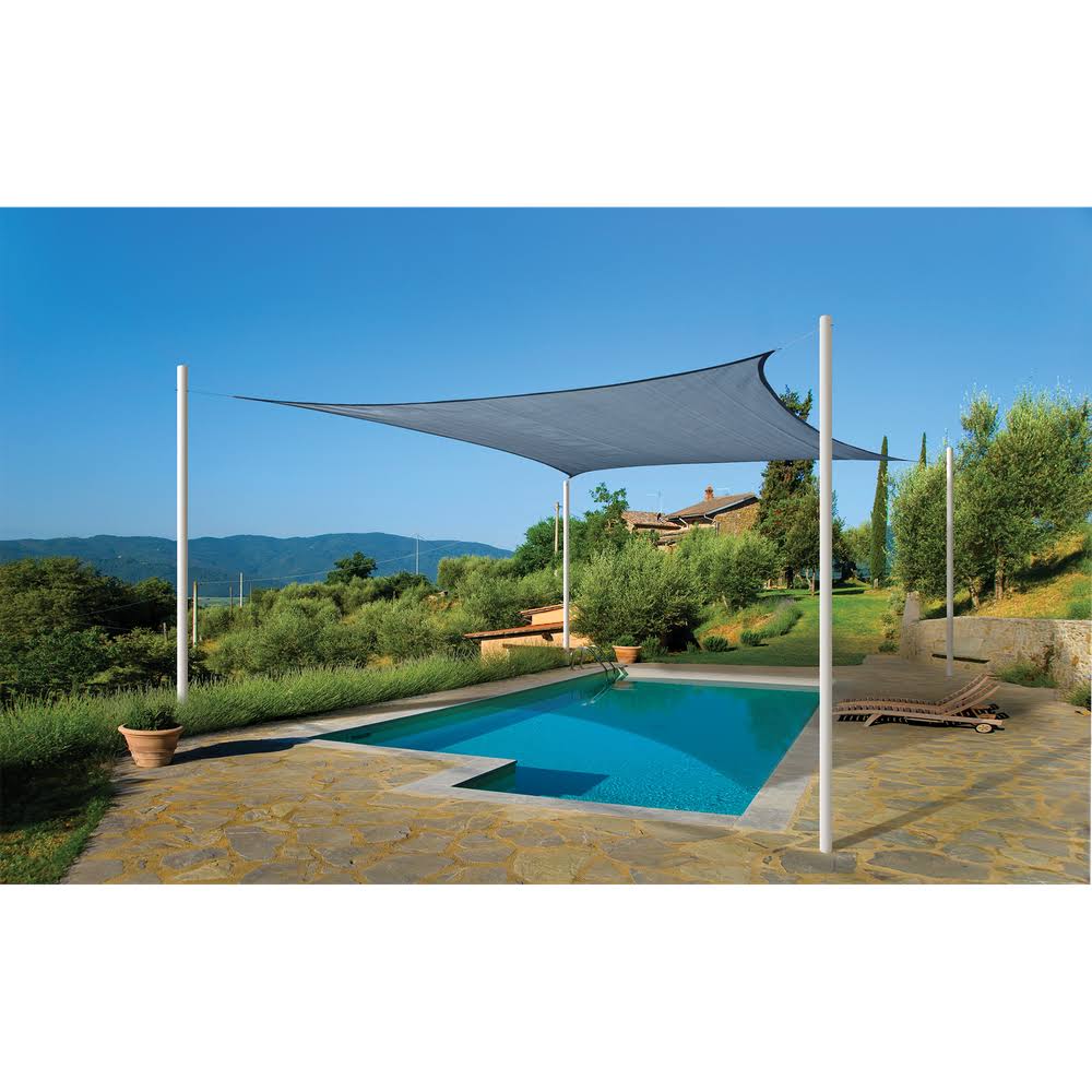 12 ft Square Sun Shade Sail T653