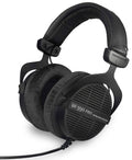 Open-Back Wired 80 Ohm Over-Ear Studio Monitor Headphones X1579
