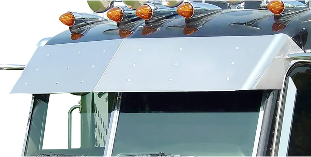 Stainless Steel Drop Visor O51577