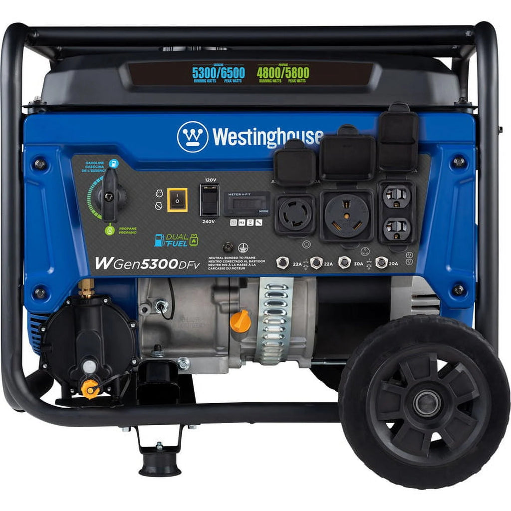 Portable Dual Fuel Generator L3128