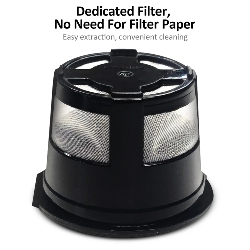 Portable 170mL Rechargeable Capsule Coffee Maker Y82136