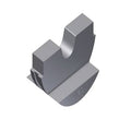 6 AWG Stainless Steel U-Die O2703