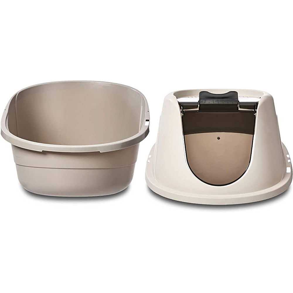 Hooded Cat Litter Box I880
