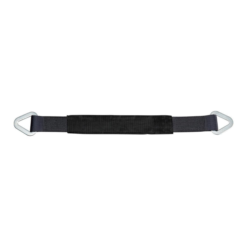 24 in. x 2 in. Axle Strap with D-Rings F225