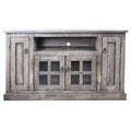 57 in. Rustic Grey TV Stand E5401