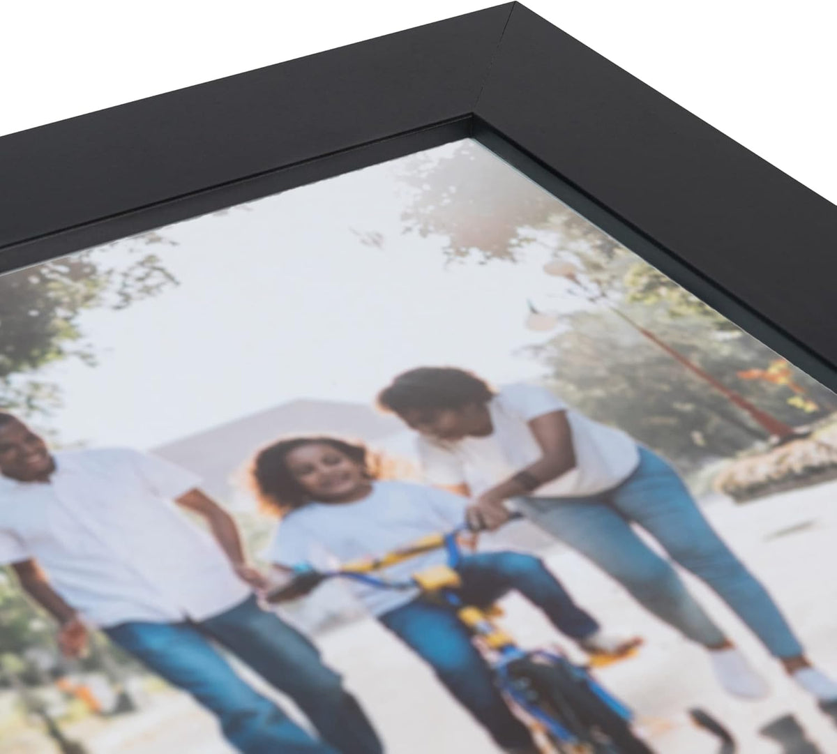 28x37 Inch Black Picture Frame with Economy Acrylic S379