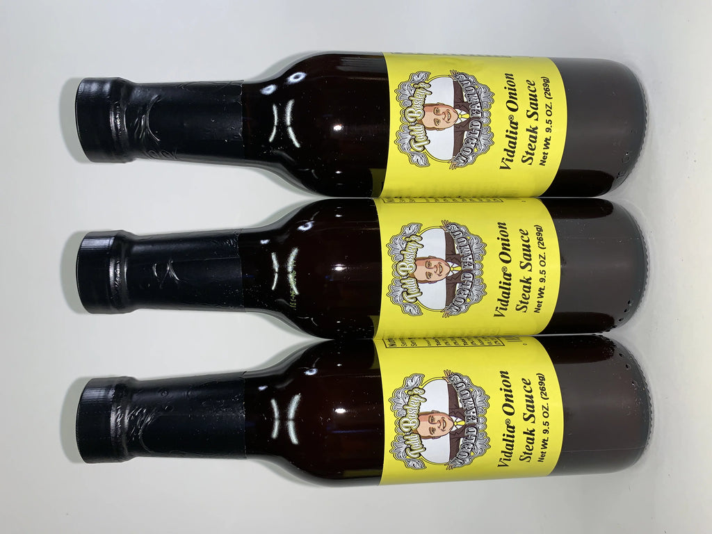 3 Pack Vidalia Onion Steak Sauce (9.5 Oz) B342