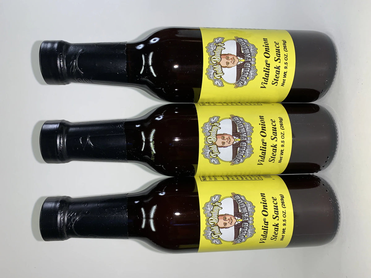 3 Pack Vidalia Onion Steak Sauce (9.5 Oz) B342