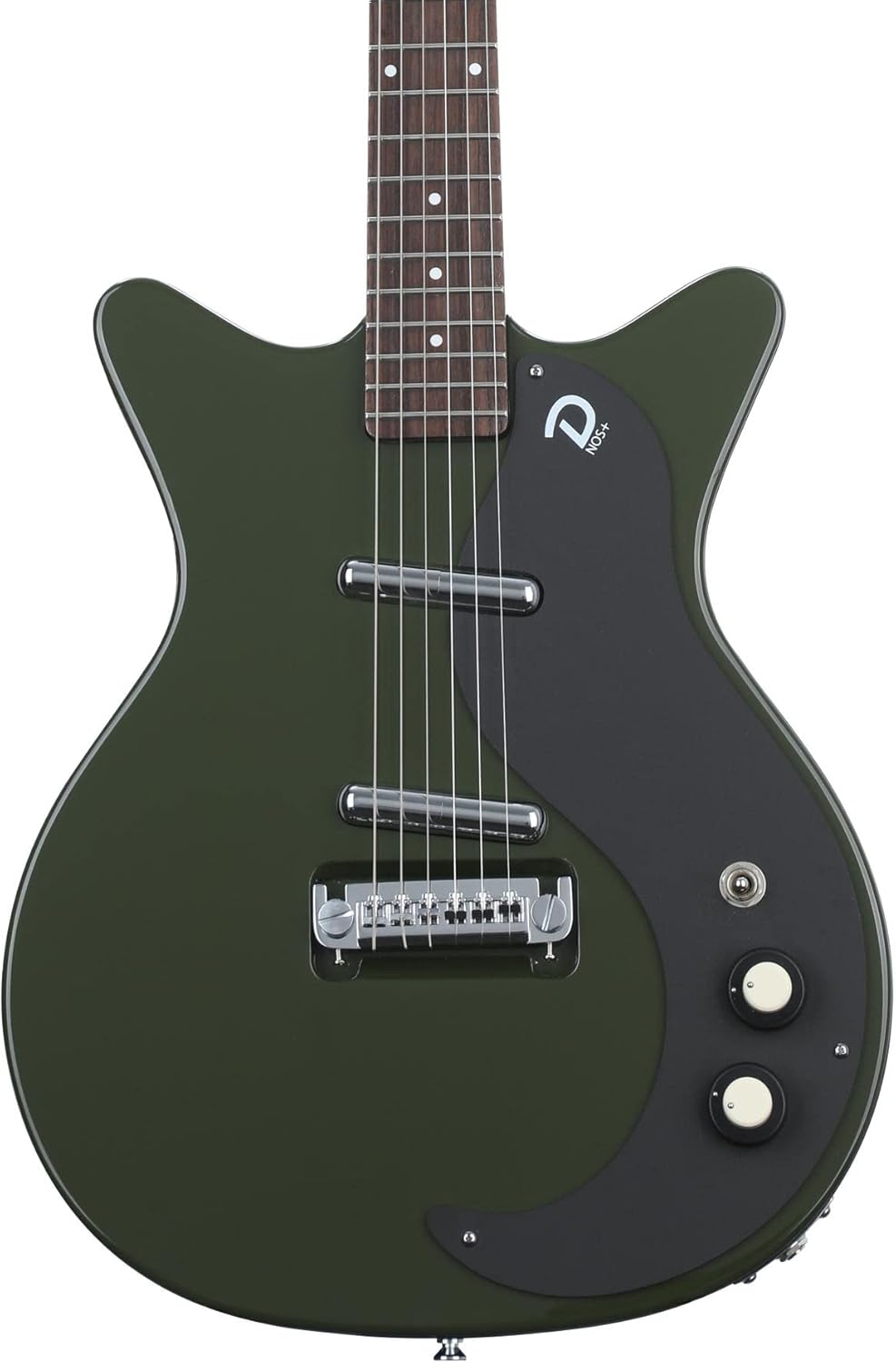 Green Envy Electric Guitar Y9058