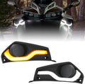 Fog Lights Cover with Daytime Running Light 2PCS T360