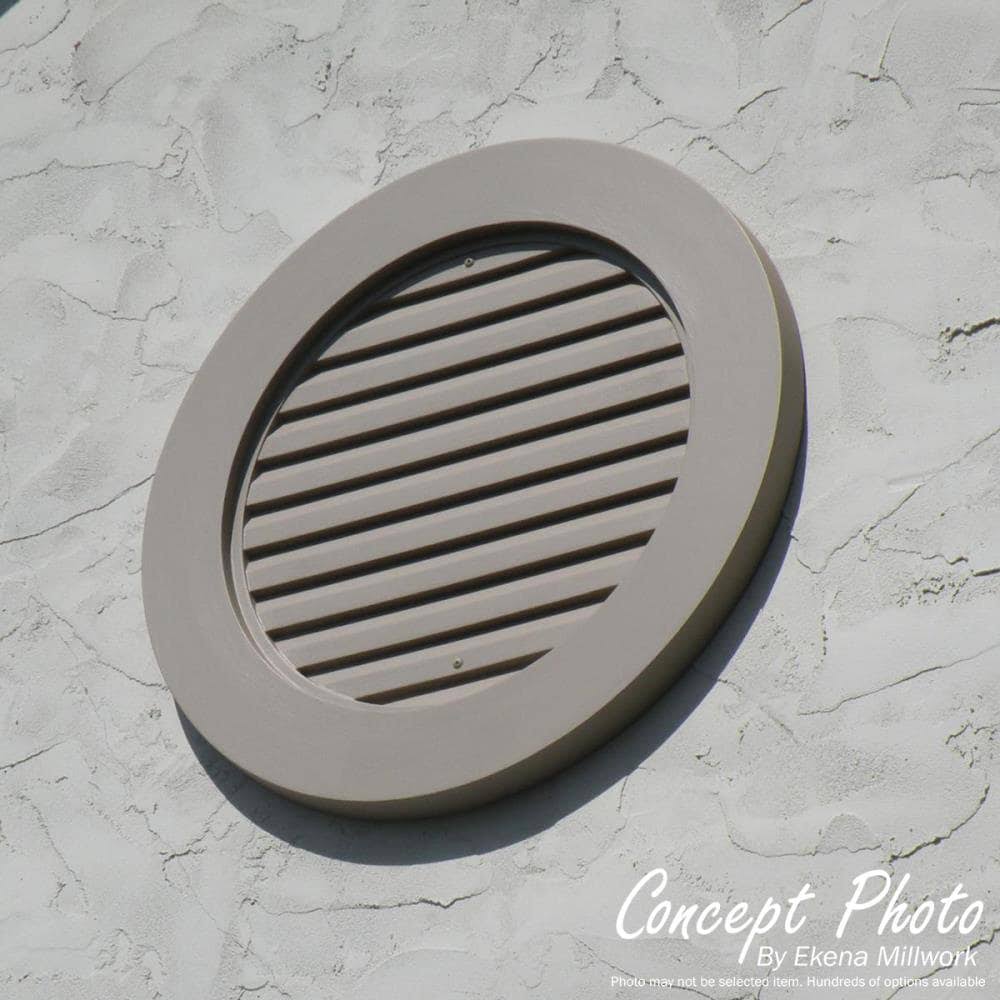 Vertical Urethane Gable Vent Louver F146