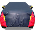 6 Layers Waterproof Outdoor Car Cover with Zipper Cotton for Sedan (190-195 inch) H200