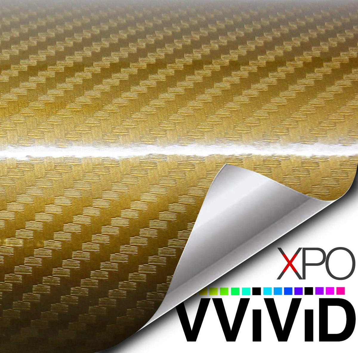 High Gloss Black Carbon Fiber Vinyl Wrap Film 3ft x 5ft Pack of 2 E480