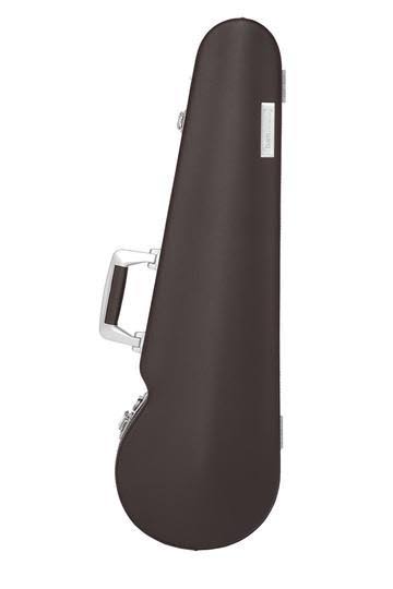 Black Contoured Violin Case F1199
