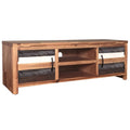 Solid Acacia Wood TV Cabinet M2883