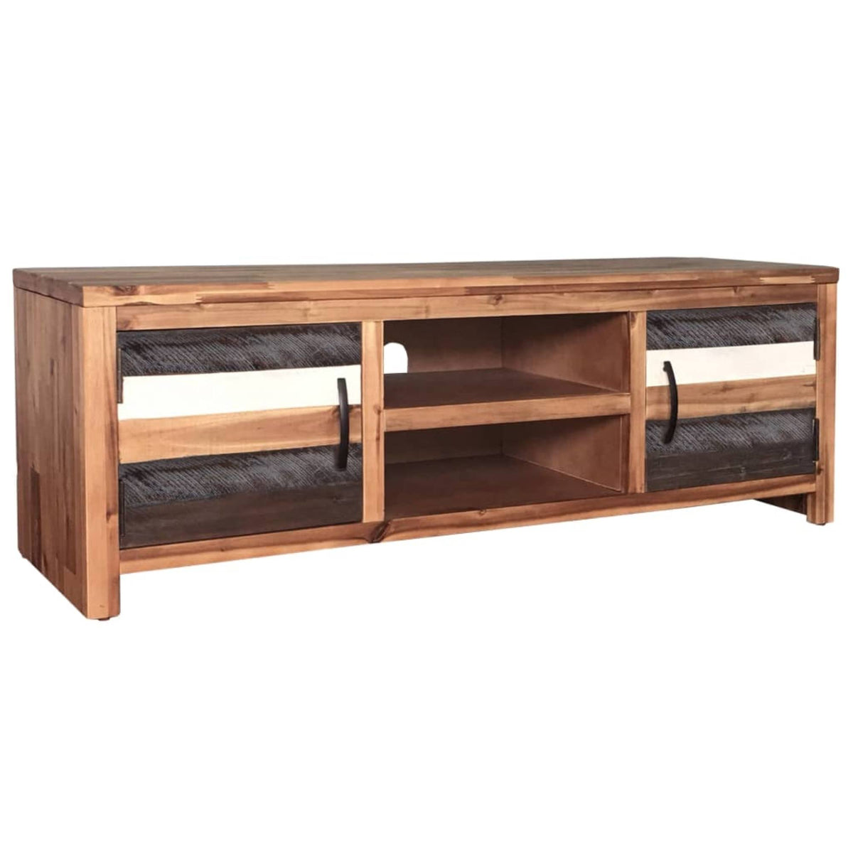 Solid Acacia Wood TV Cabinet M2883