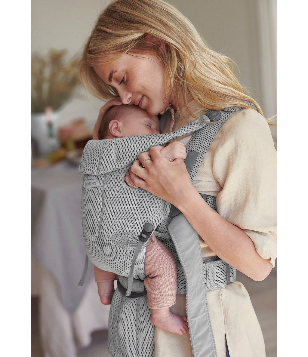 Anthracite 3D Mesh Baby Carrier N457229