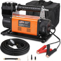 Heavy Duty Portable 12V Air Compressor Kit, Max 150PSI O6660