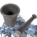 Cast Iron Mortar Pestle Set Q943622