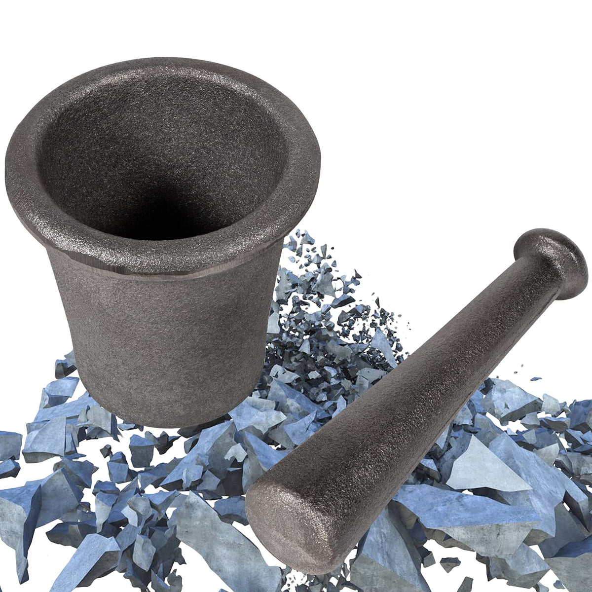 Cast Iron Mortar Pestle Set Q943622