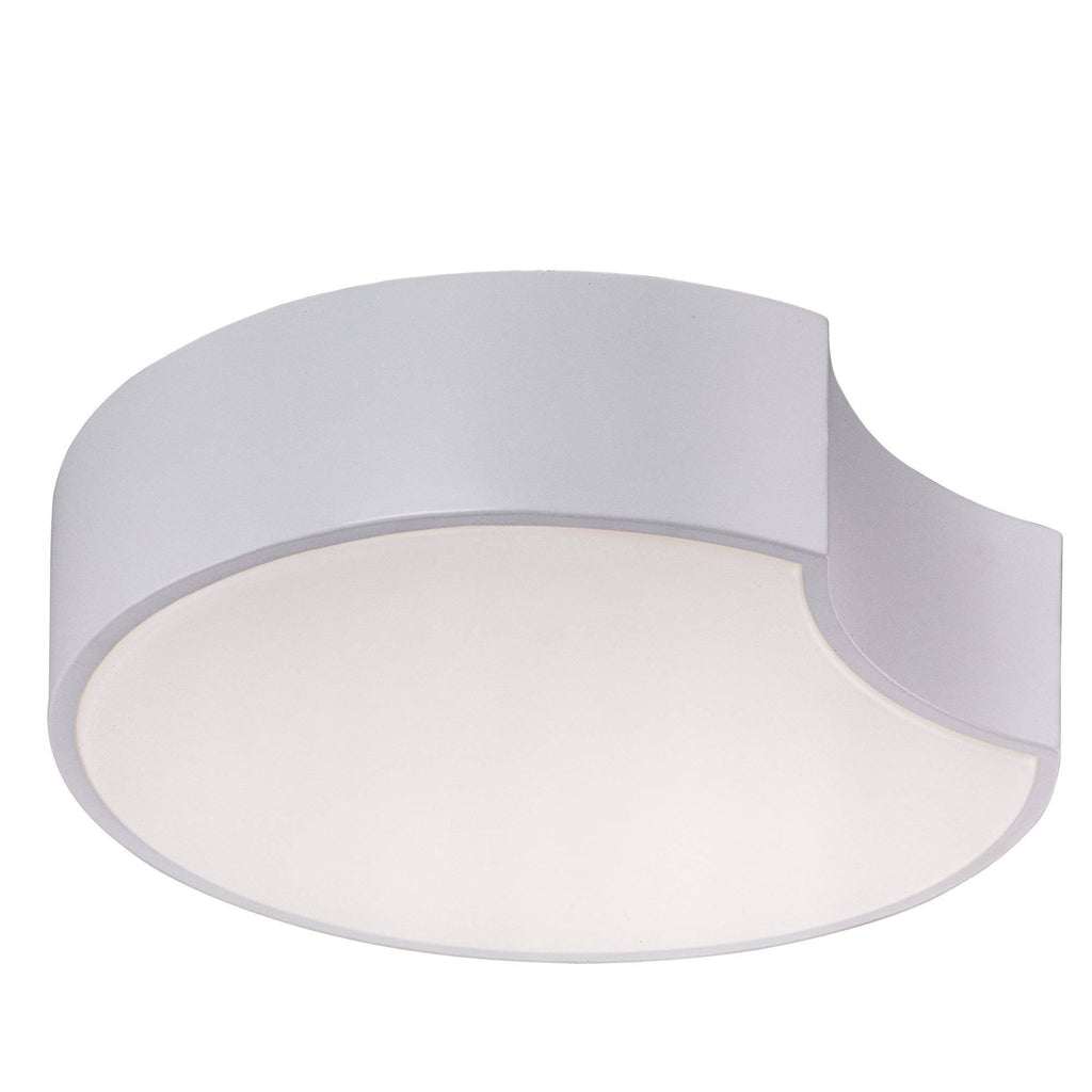 Matte White LED Flush Mount P575467