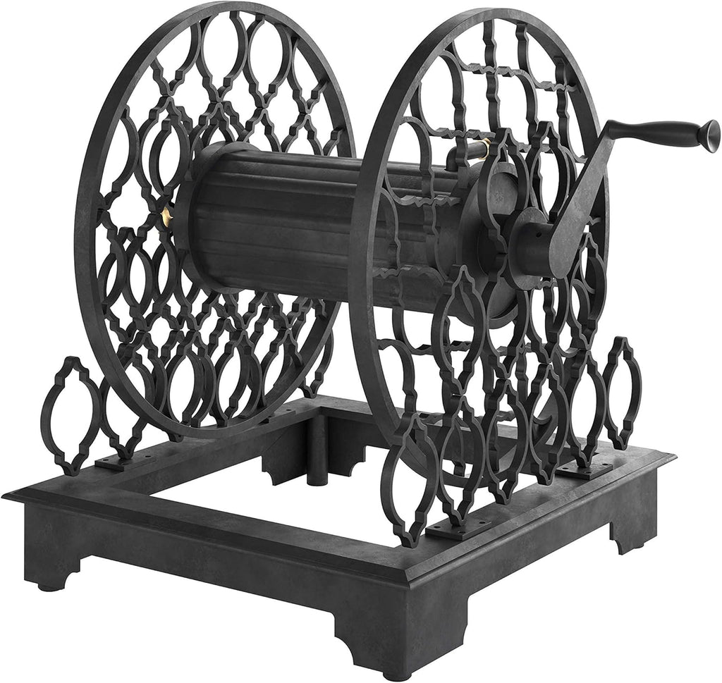 Metal Ornamental Trellis Hose Reel S69404