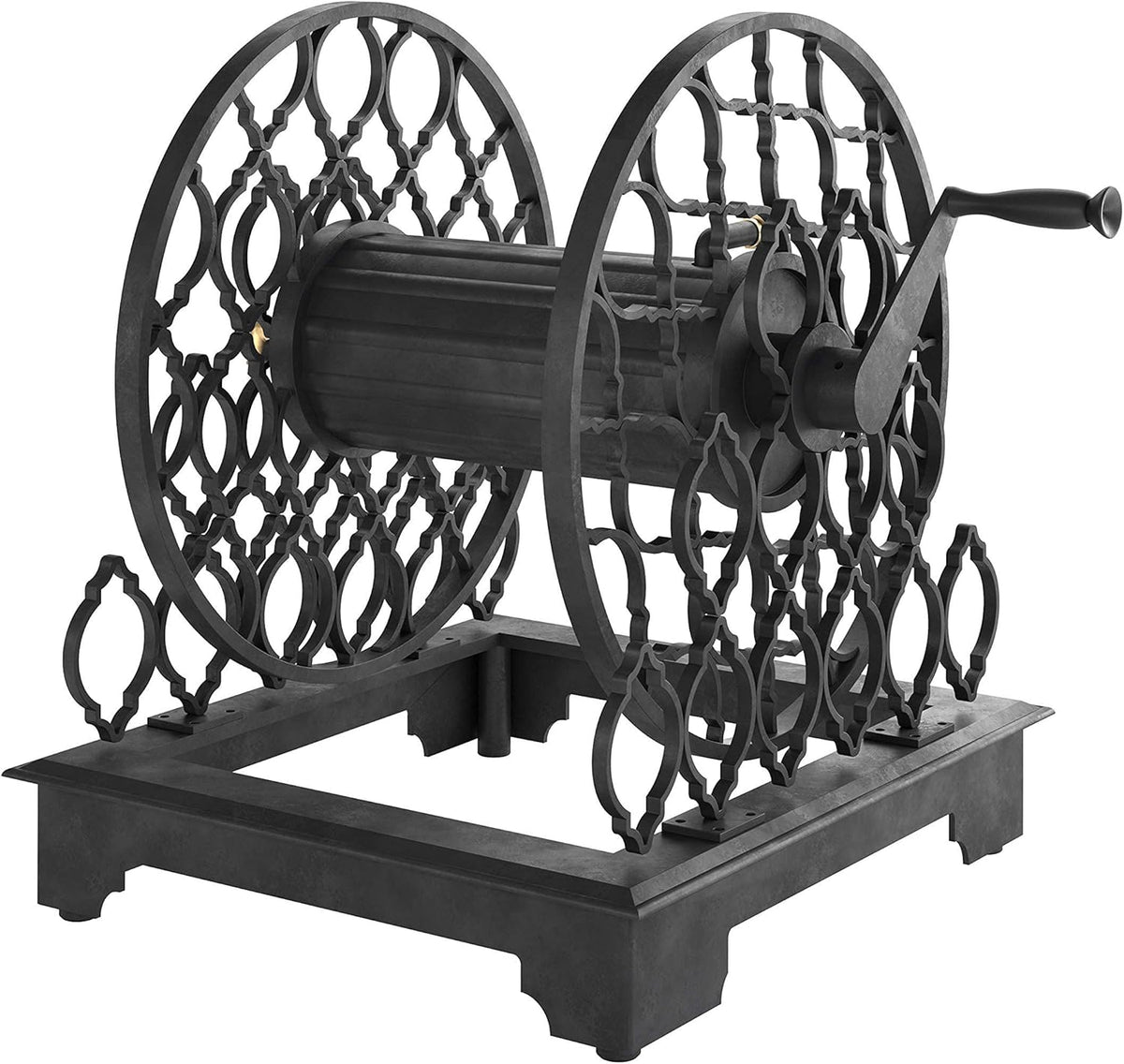 Metal Ornamental Trellis Hose Reel S69404