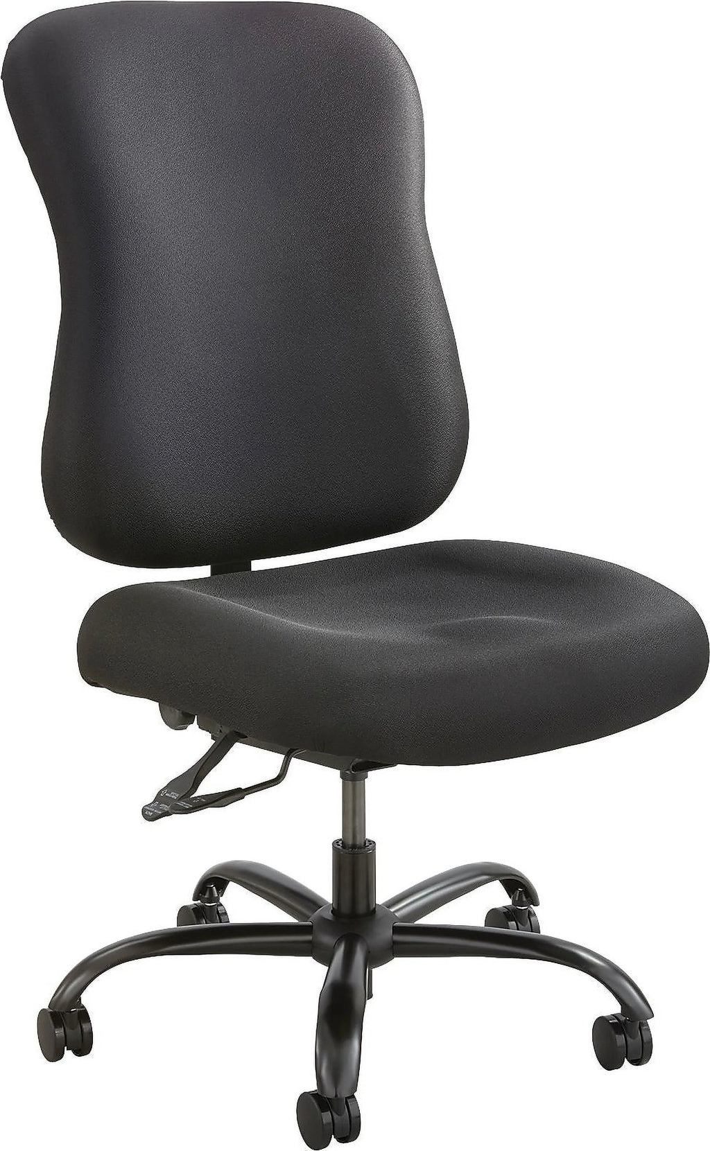 Black Big & Tall High Back Chair V730