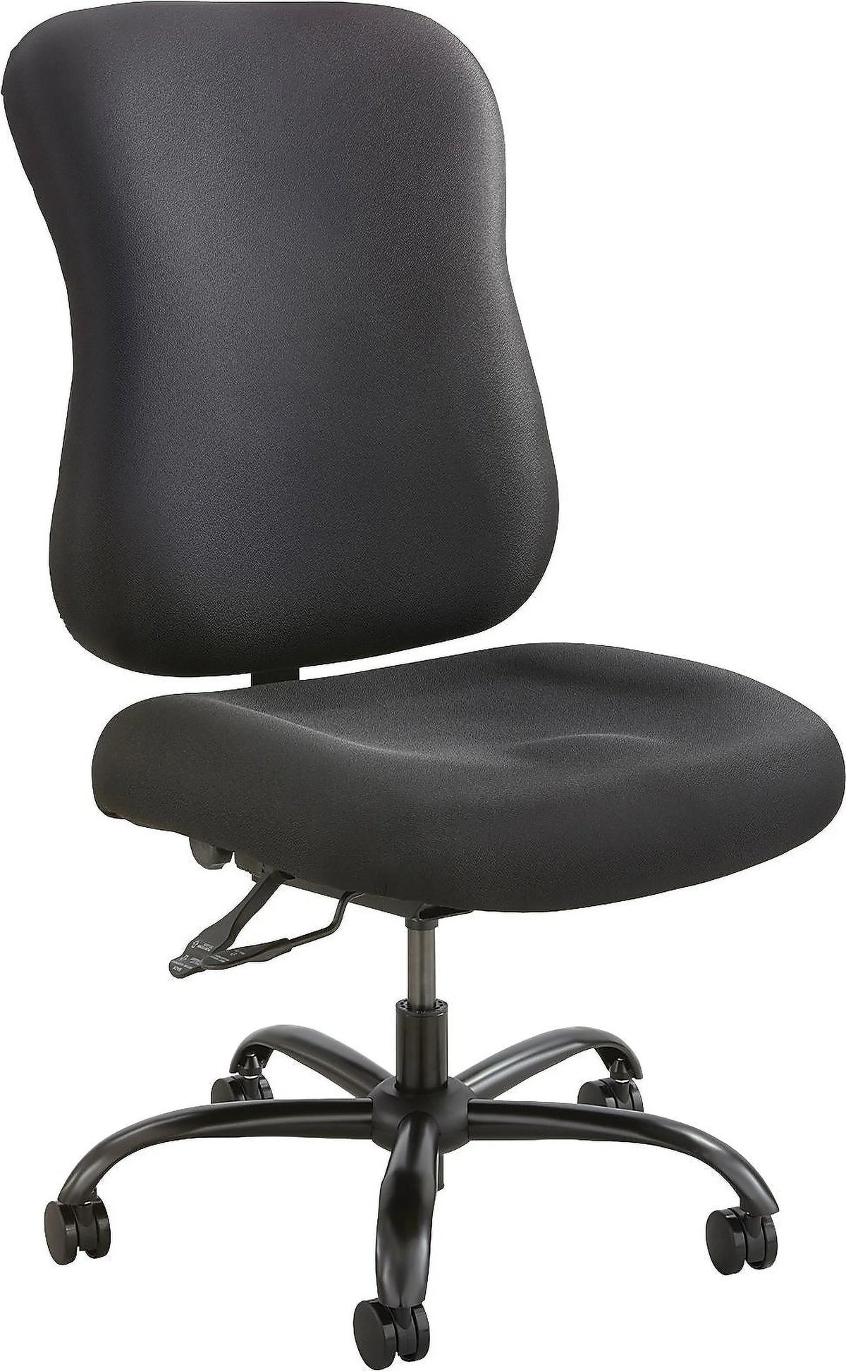 Black Big & Tall High Back Chair V730